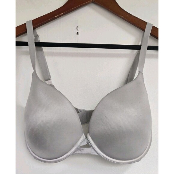 Victoria's Secret Other - Victoria’s‎ Secret Bra Womens 34DDD Padded Perfect Coverage Grey